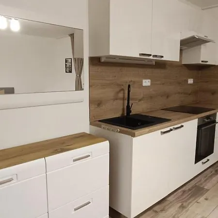 Aparthotel Praha Lägenhet